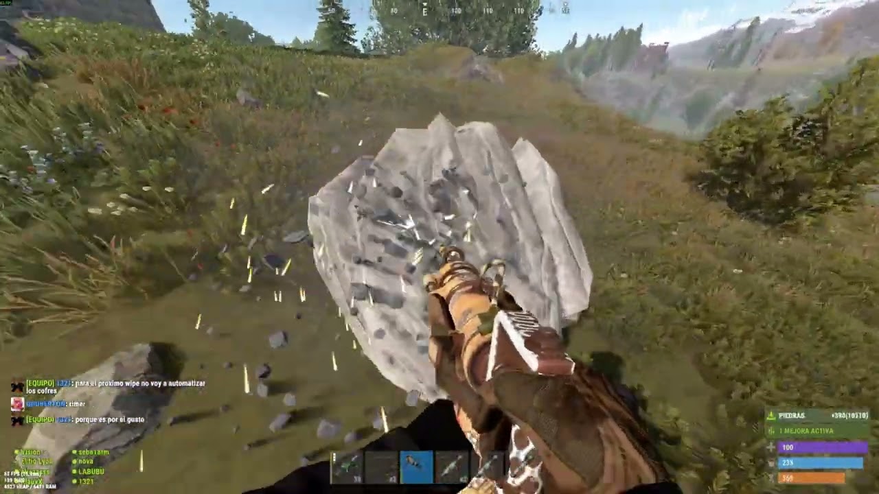 RUST | FARMEANDO AZUFRE PARA RAIDEAR 