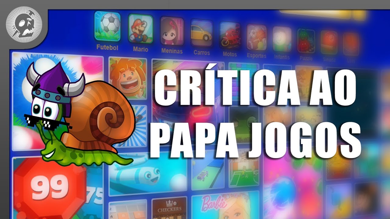 AFINAL, O QUE ACONTECEU COM O PAPA JOGOS?