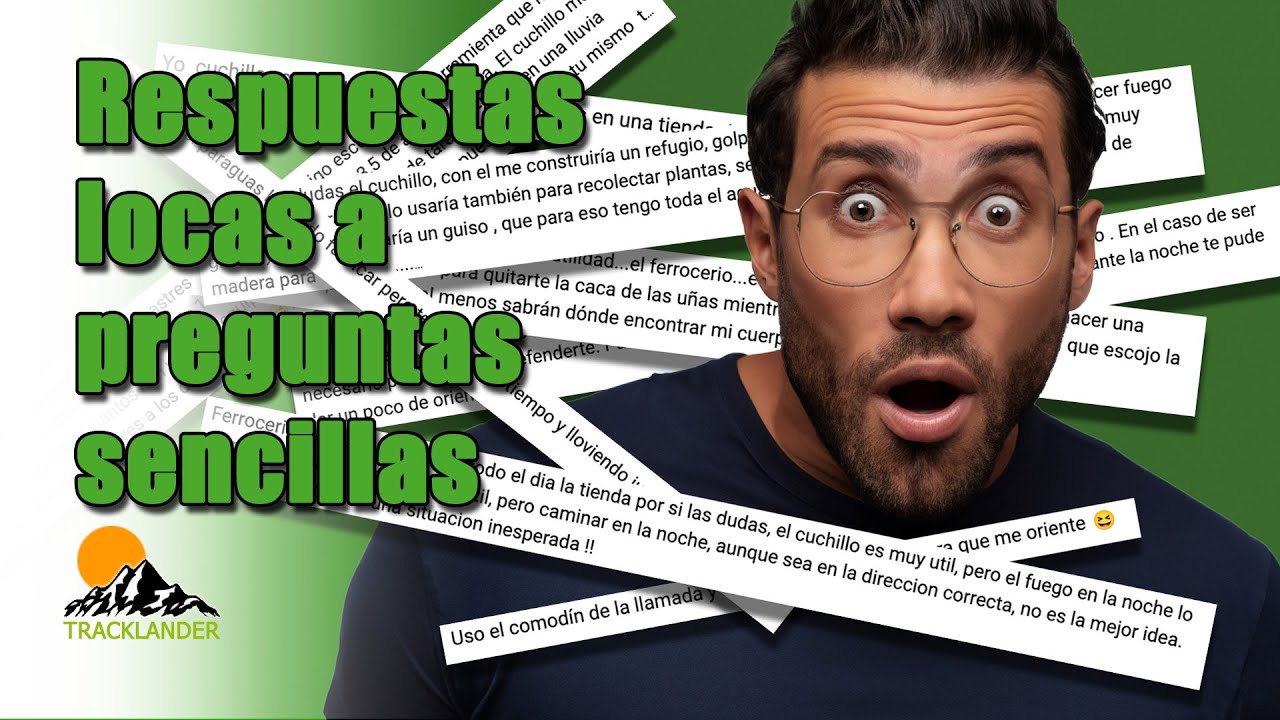 No va a sobrevivir nadie | Respuestas locas a preguntas sencillas