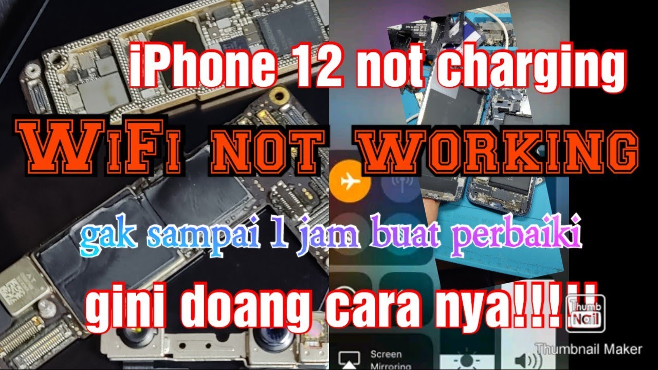 iPhone 12 Repairs All Issue