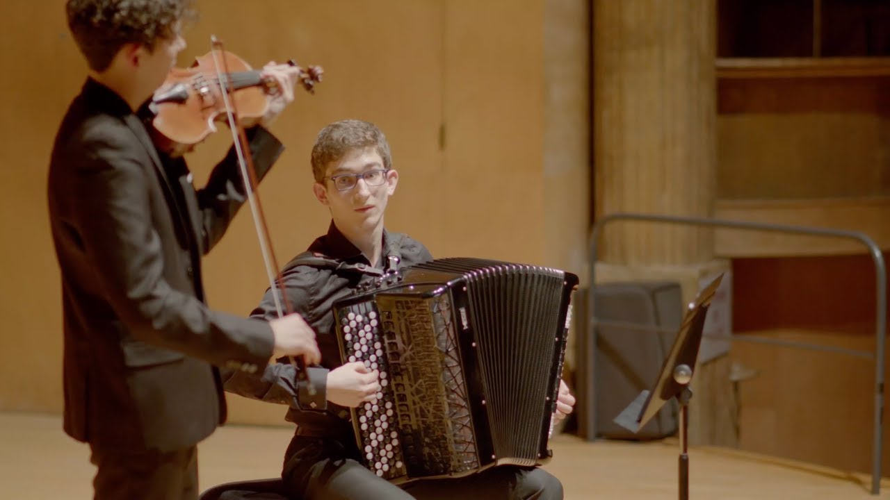 Sonata for the Resurrection (Live) II. Andantino | Julien Beautemps