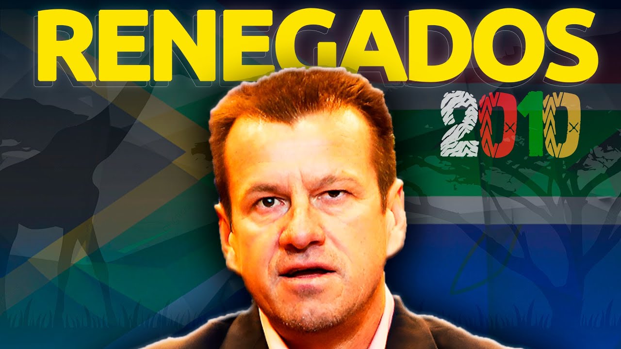 Em 2010 CRAQUES que foram CORTADOS pelo DUNGA da Copa da AFRICA