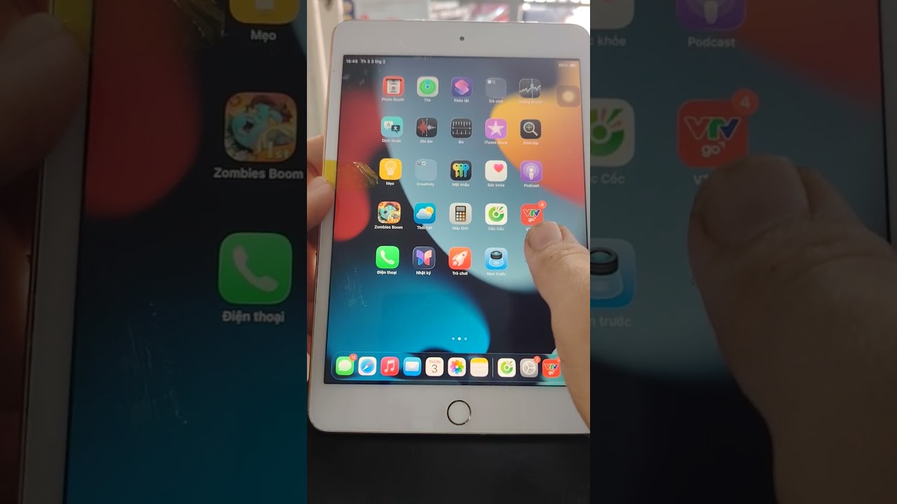 Thay cảm ứng iPad Mini 5. Sửa iPad Mini 5 lỗi cảm ứng. Có cần thay màn hình không? 
