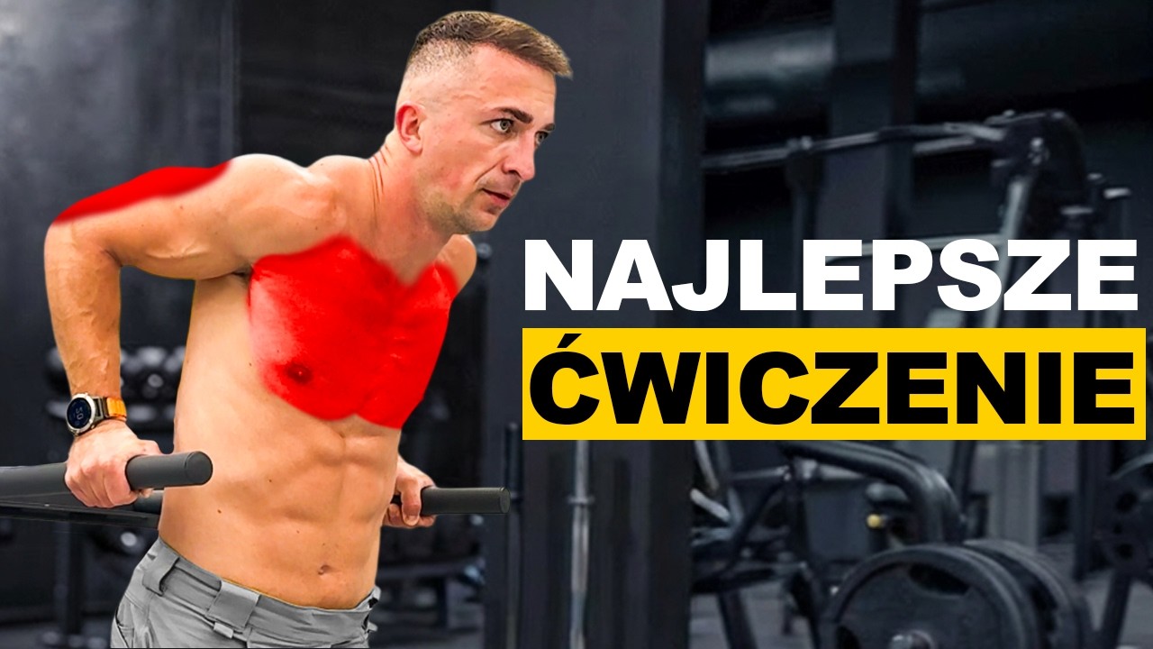 Transformuj KLATKĘ I BARKI jednym ćwiczeniem