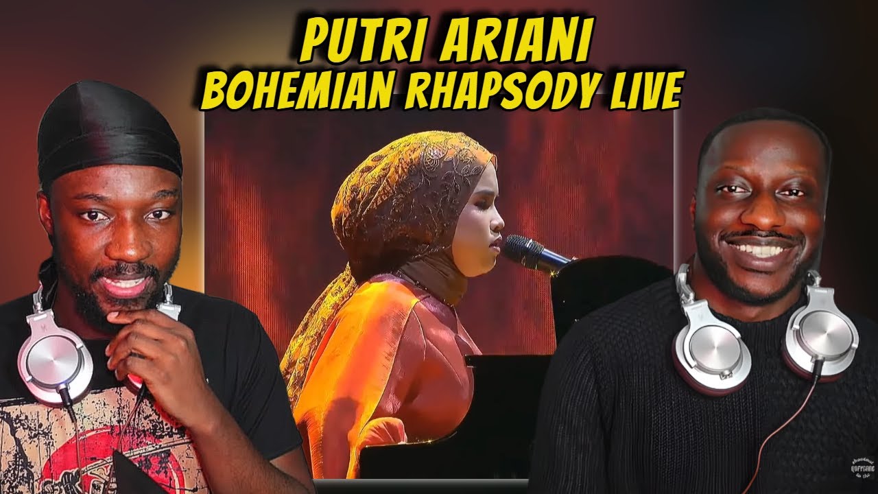 Реакция на живое выступление Путри Ариани «Bohemian Rhapsody»