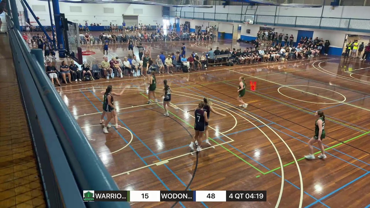 UNDER U/18 Girls  Div 1
WARRIORS VS WODONGA