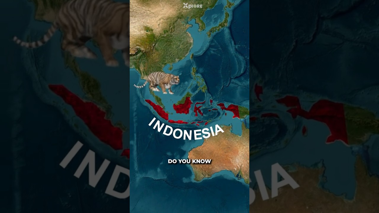 Where Do Most Tigers Live? Find Out! #shorts #tiger #country