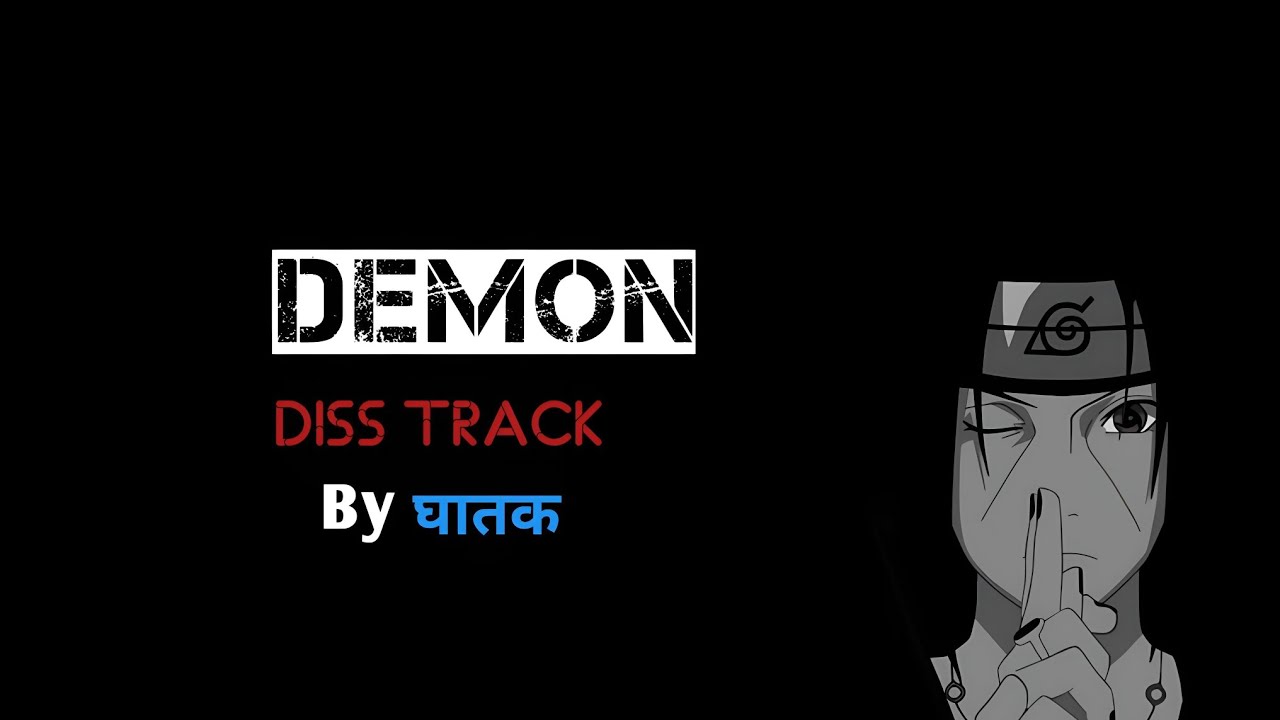 DEMON 🎧|| Diss Track by घातक || New rap song 2026
