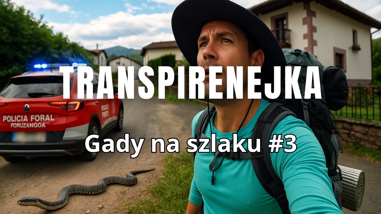 TRANSPIRENEJKA &ndash; Z plecakiem przez Pireneje #3 | Gady na szlaku (GR11)