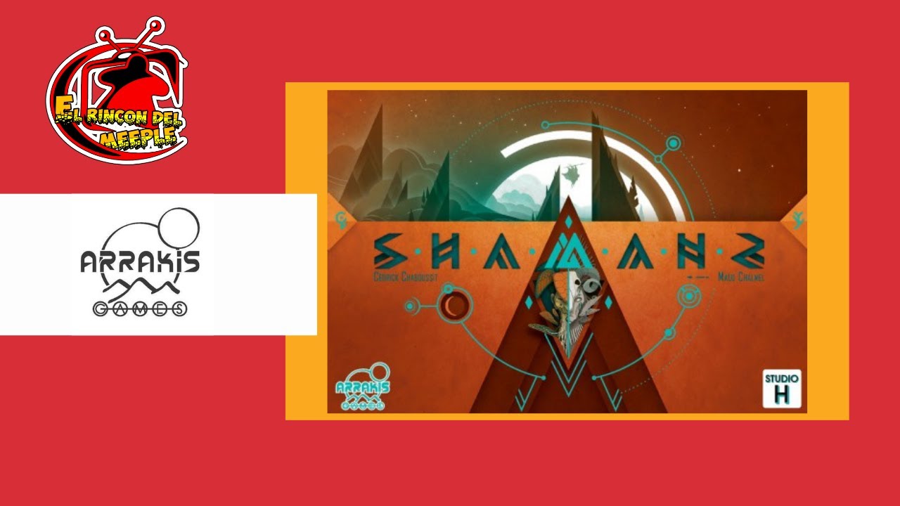 Reseña Shamans  - ¿Cómo se juega?