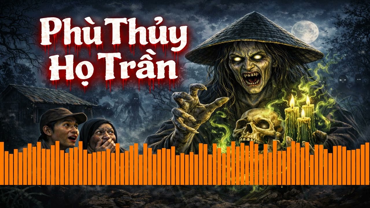 Truyện Ma Có Thật | Phù Thuỷ Họ Trần