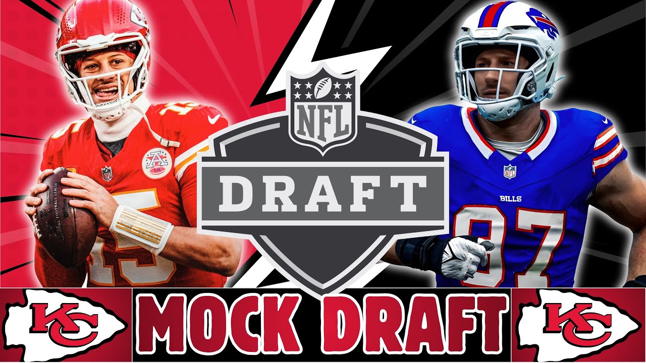 2026 Kansas City Chiefs NFL Mock Draft and Off-Season Needs, Free Agents, Coaching Staff, etc.