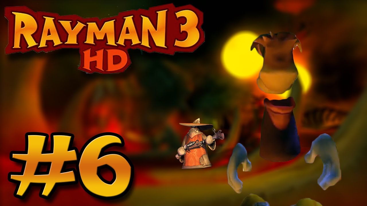 Rayman 3 HD #6 - Reflux