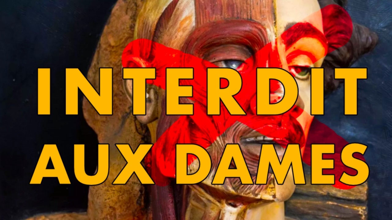 Un musée interdit aux femmes