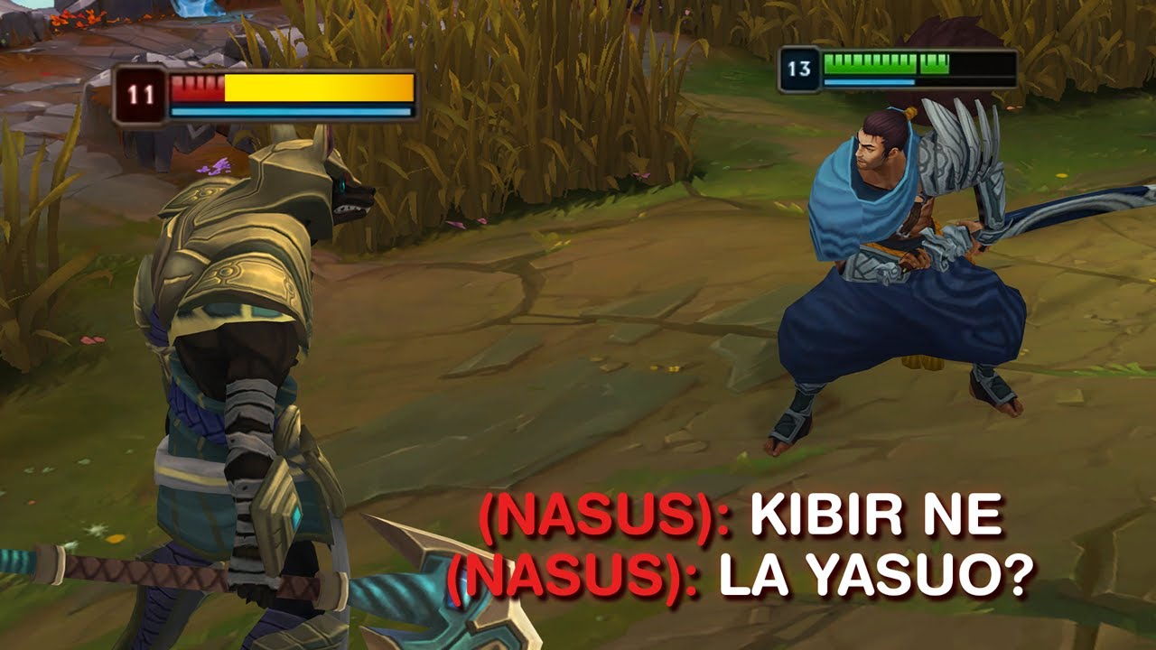 %100 KRİTİK + ZIRH DEŞME UCUBE YASUO