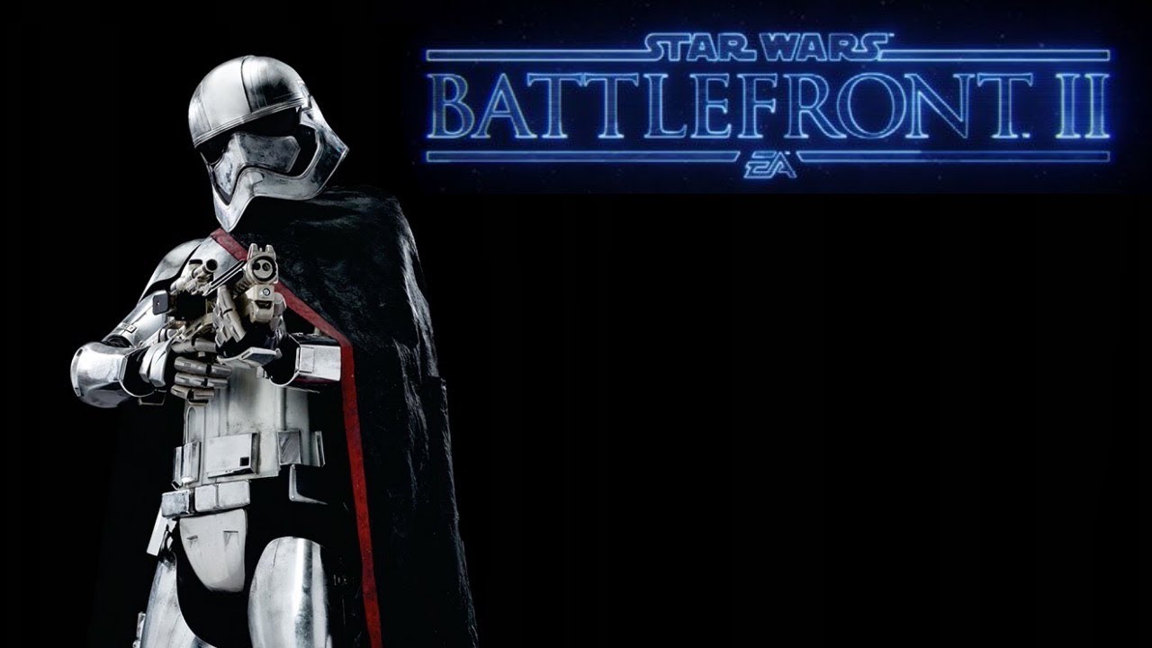 Star Wars Battlefront 2 Captain Phasma Gameplay and Details The Last Jedi DLC