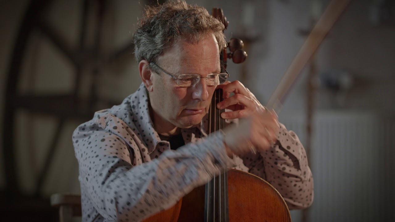 Ysaÿe - Sonata for Solo Cello in C Minor, Op. 28 - Richard Lester