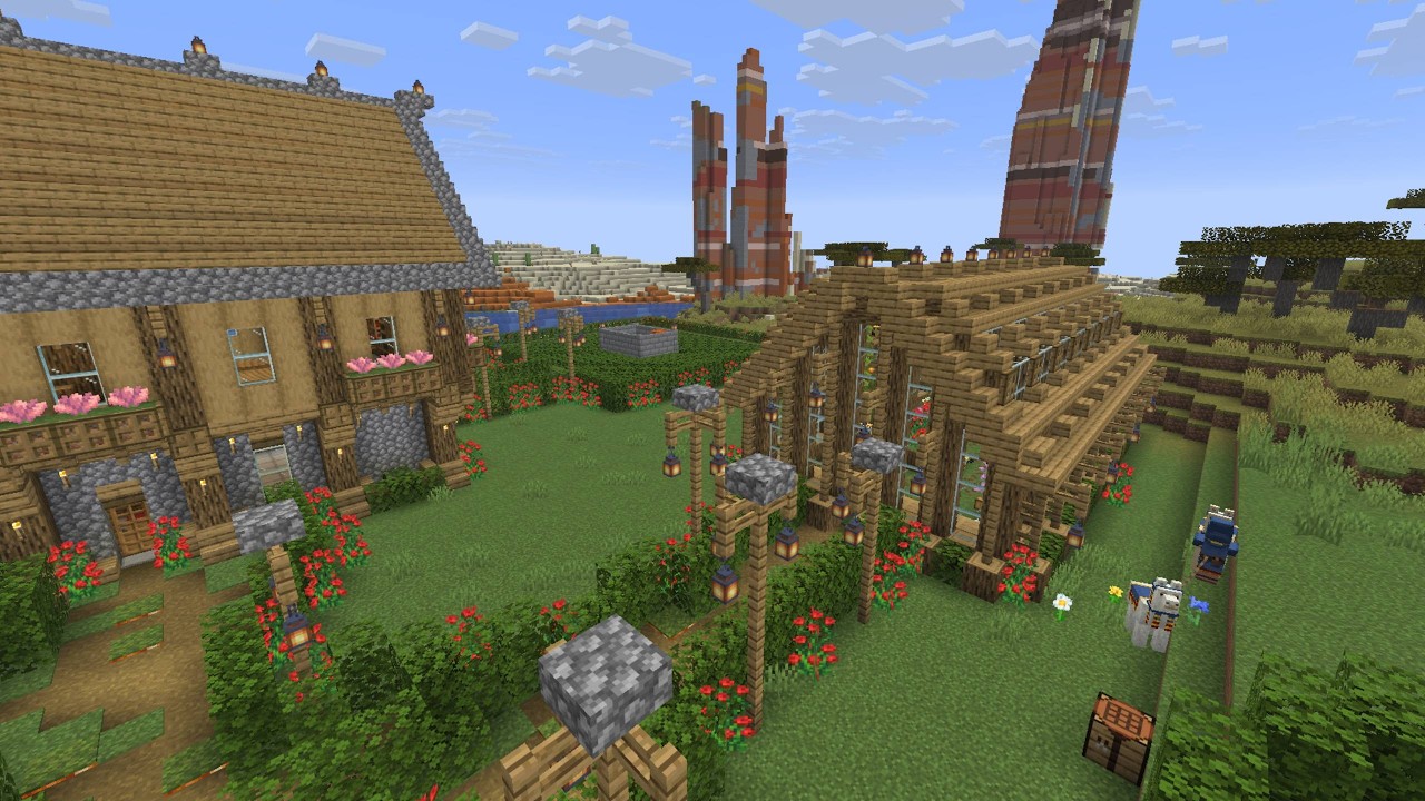 Johnnycraft Costruiamo  finalmente la farm di ferro e la serra