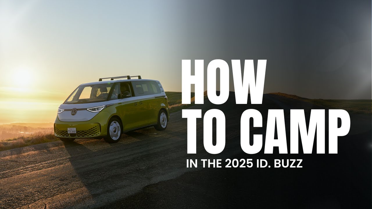 How We Plan to Camp in Our Volkswagen ID. Buzz!