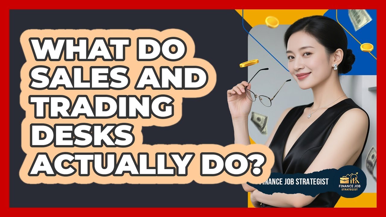 What Do Sales And Trading Desks Actually Do?