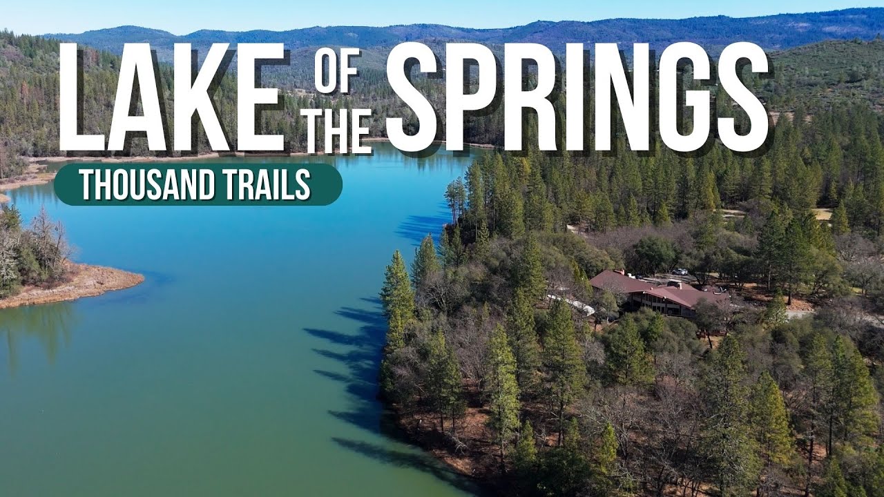 Beautiful but Disappointing | Thousand Trails Lake of the Springs Review