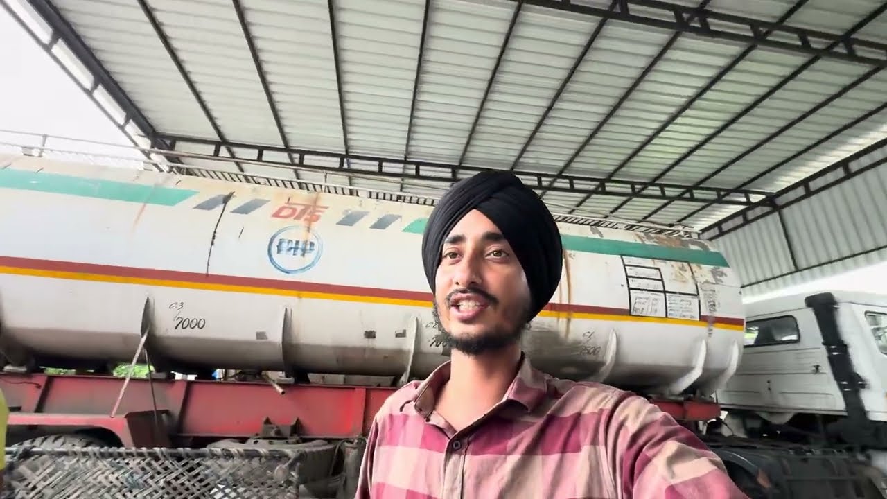 Aaj Fir se gas tanker ke tailor Mein driver Ne kar di bahut badi galti