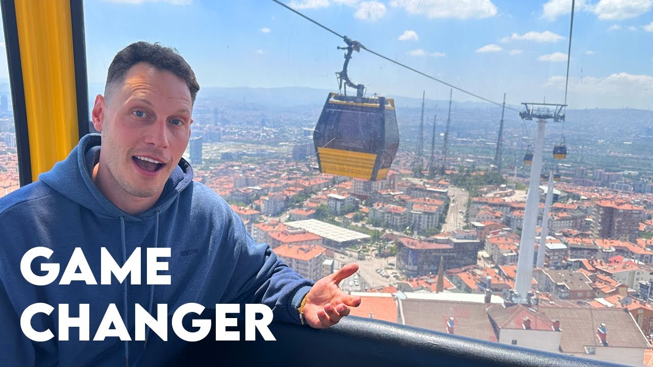 Riding The Longest Urban Cable Car (In Northern Hemisphere)