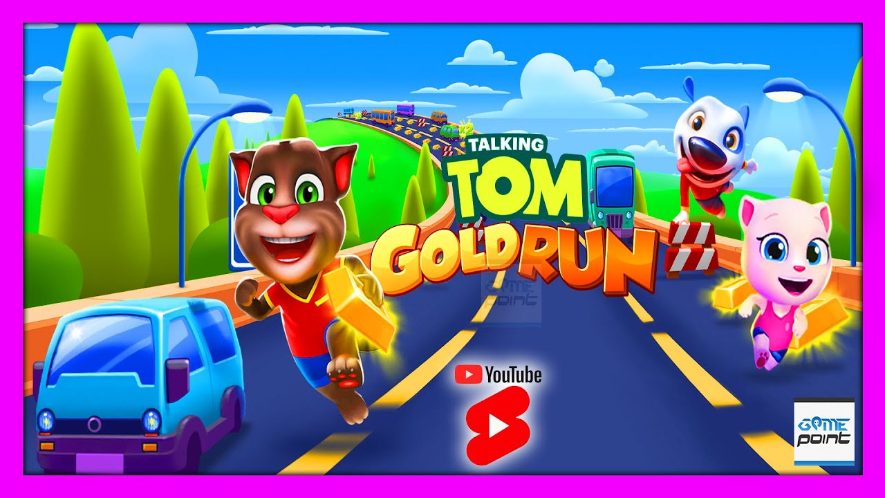 Talking Tom Game Gold Run #shorts | Talking Tom Run Game #youtubeshorts #gamepointpk