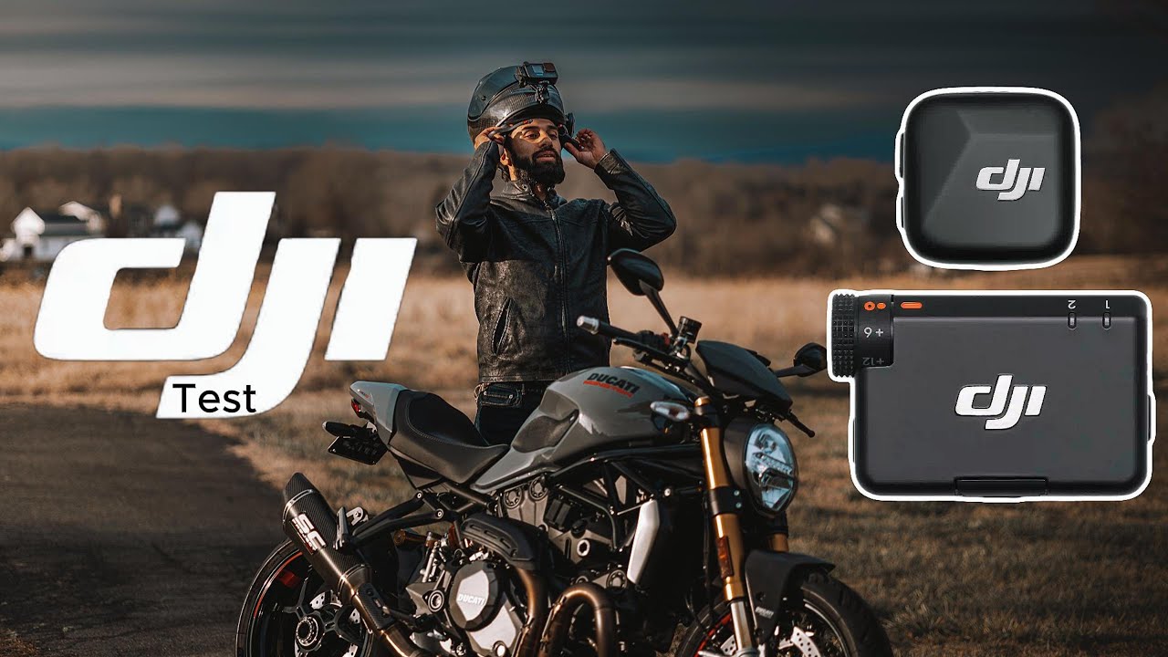 DJI Mic Mini RAW Audio Test! Is Pure Sound REALLY Better Than Noise Cancellation?