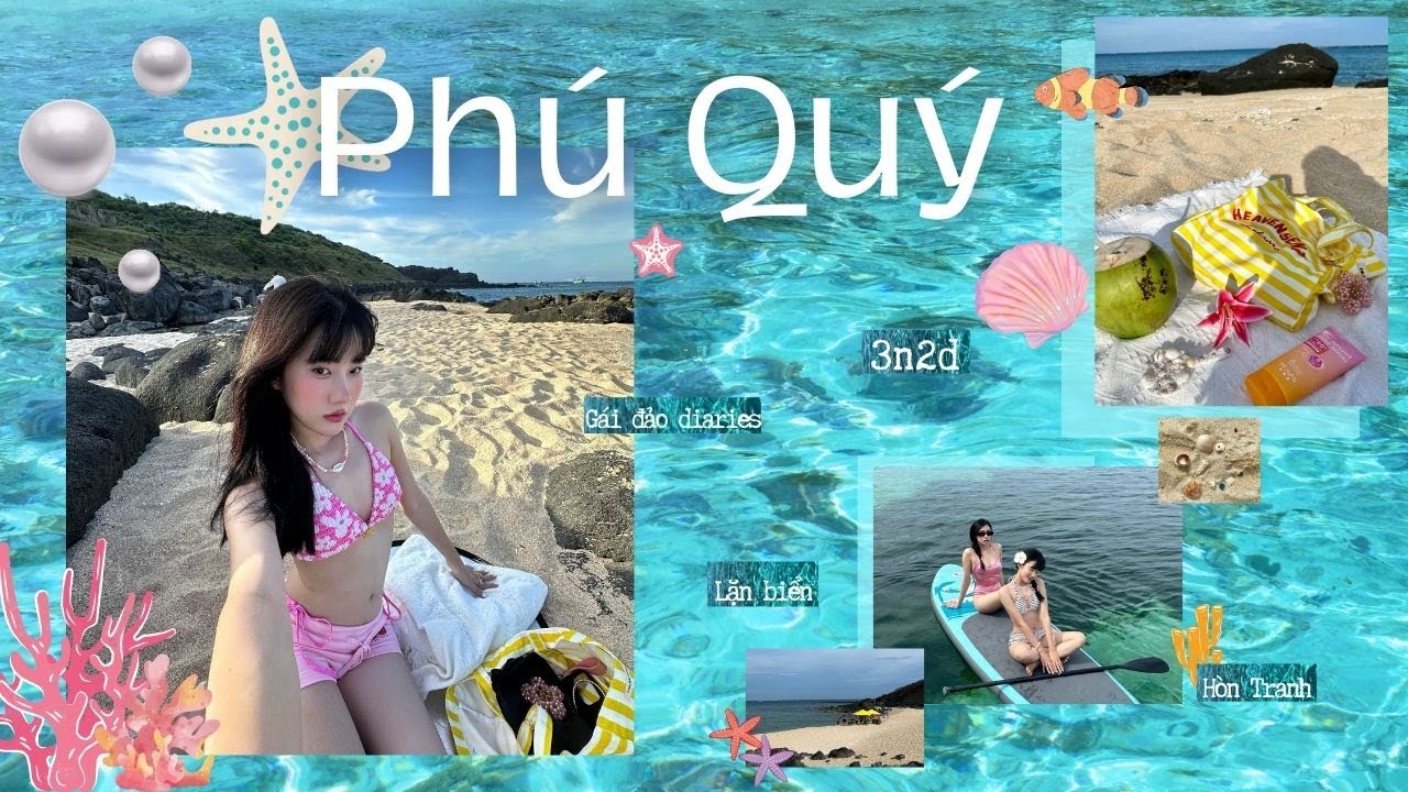 Phú Quý vlog| đi tàu 2 tiếng, lặn ngắm san hô, Hòn Tranh, Sea La Vie, La Mer Boutique House˖°𓇼🌊⋆🐚🫧