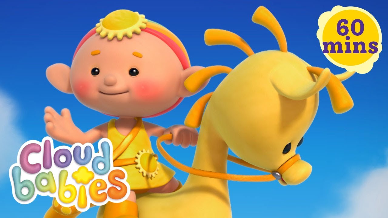 Baba Yellow's lost her Fluteytoot & Other Bedtime Stories | Cloudbabies Compilation