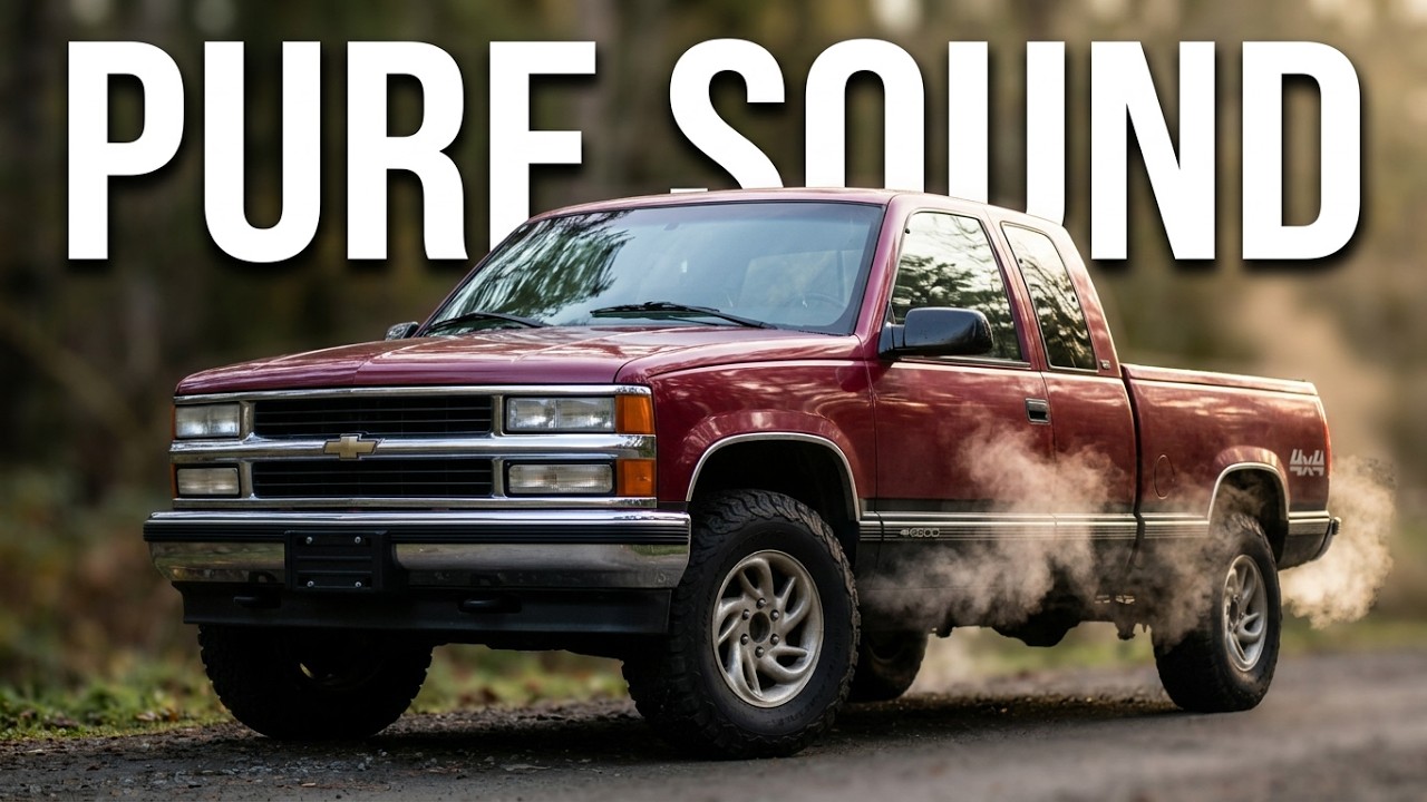 Step Back in Time: Exploring the 1992 Chevy Silverado K1500