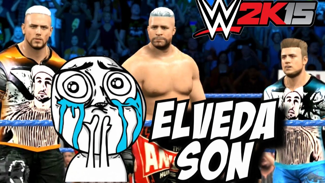 WWE 2K15 Türkçe | Buna yürek Dayanmaz, Aglamayin | Son | Universe | Ps4