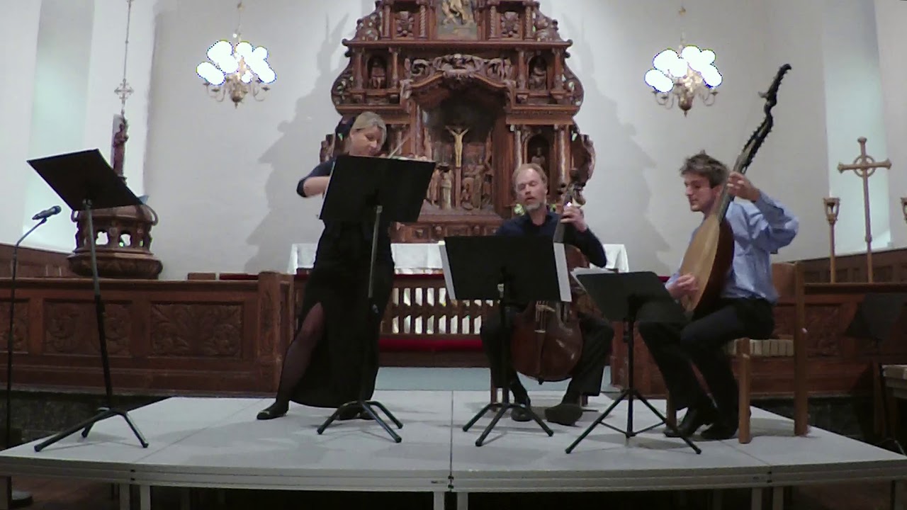 Oslo Circles, Corelli sonata op.5/10, F major, live