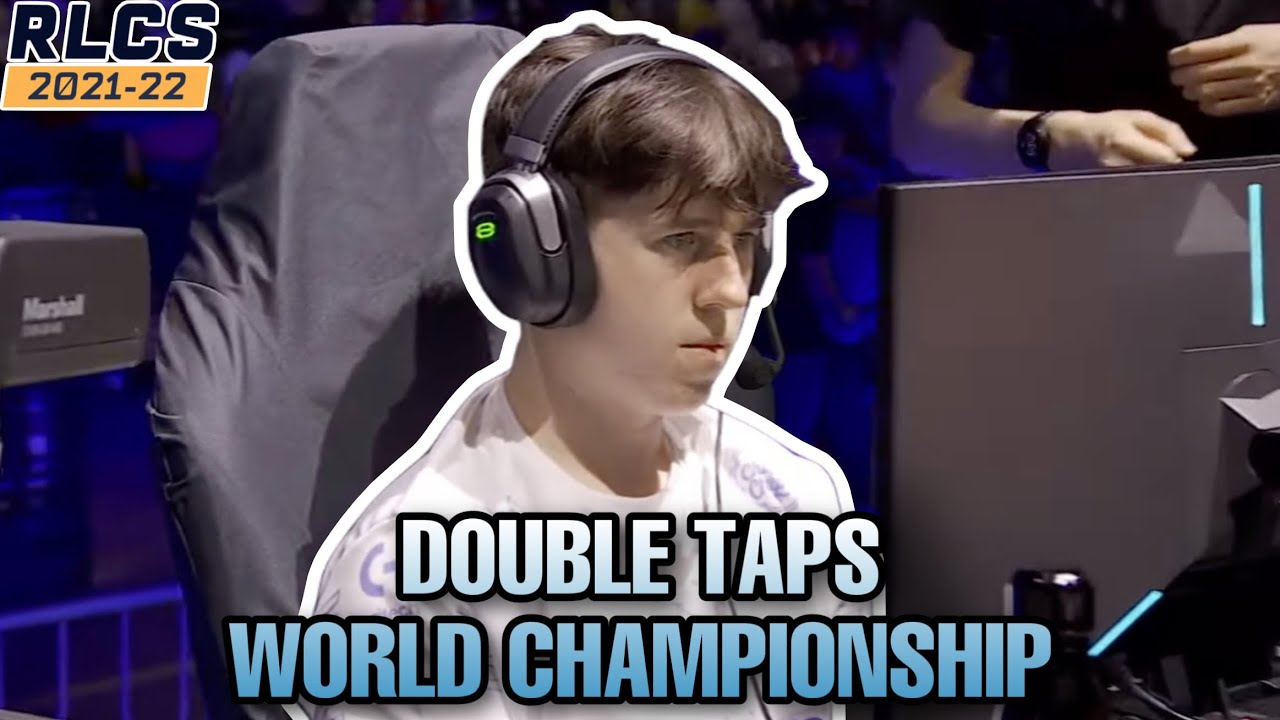 NOLY IS UNREAL! Best Double Tap Goals in Rocket League World Championship RLCS 2021-2022