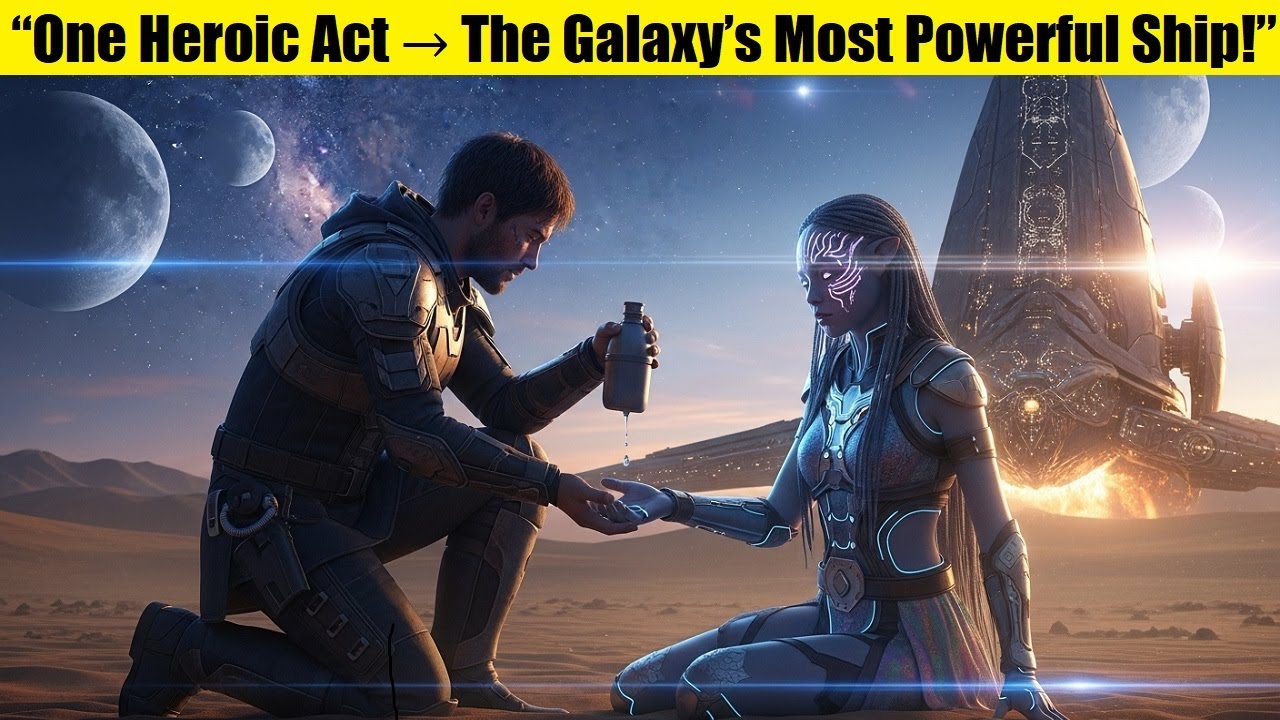 He Saved a Dying Alien—And She Gave Him the Most Powerful Ship in the Galaxy | HFY Sci-Fi Story