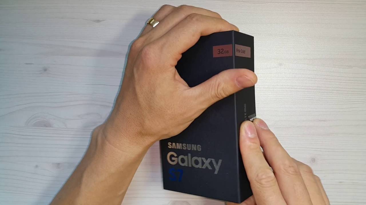 갤럭시 S7 개봉기[Galaxy S7 Unboxing] Raptor channel