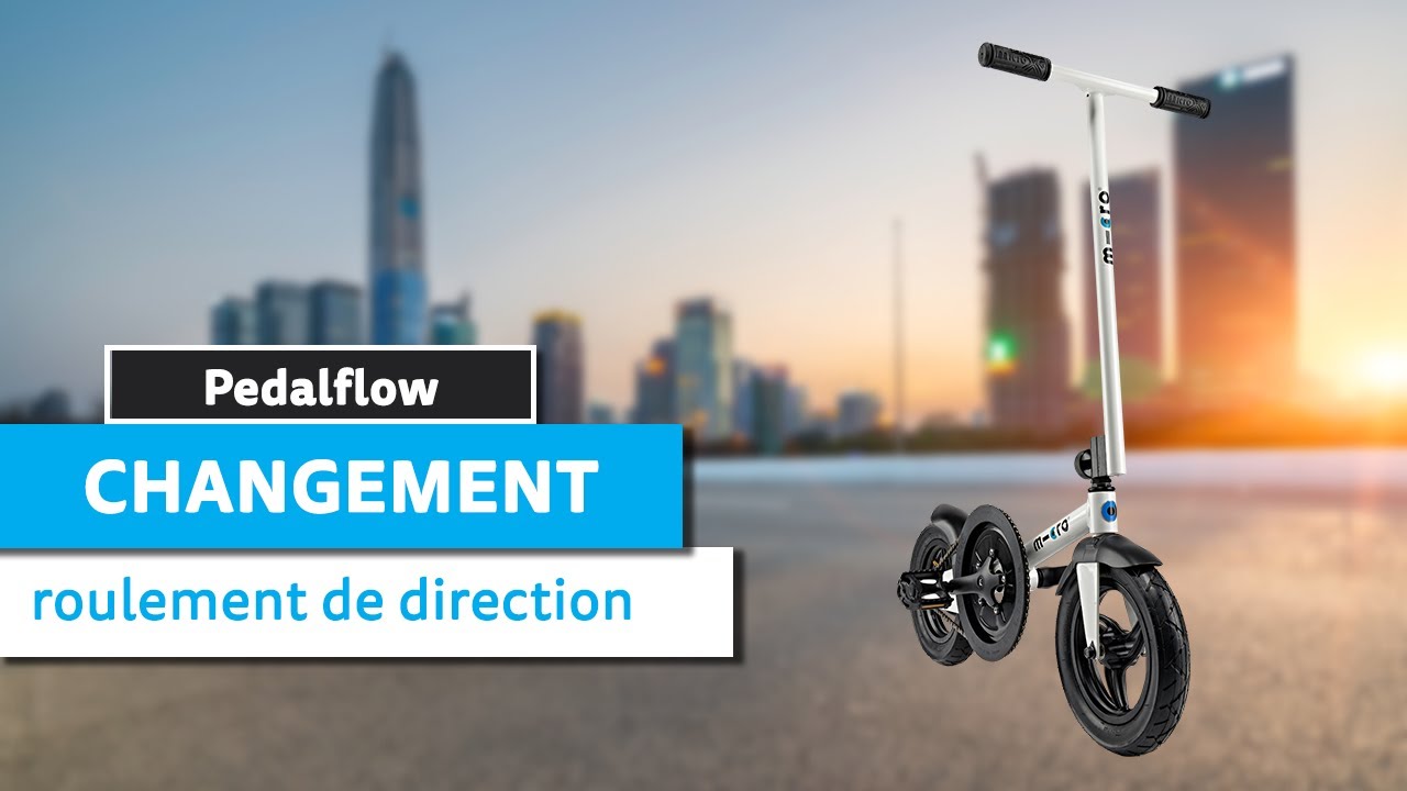 🔧 Pedalflow | Changement du roulement de direction