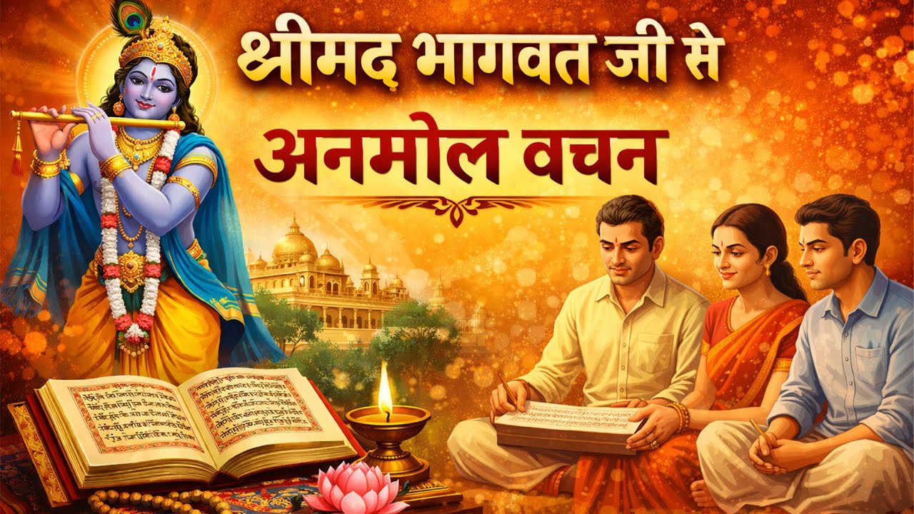 श्रीमद भागवत जी से अनमोल वचन #spirituality #bhakti #satsang #bhaagwat #motivation