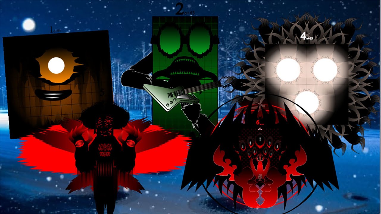 UncannyBlocks Band But Different 1Vi - 10Vi My Version (WAIT WHY 1vi IS BIG) Remix