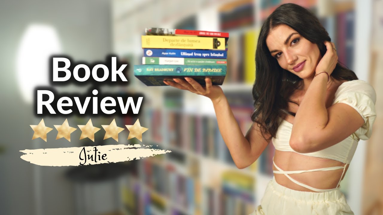 Book Review 📚 5 carti citite in luna iulie