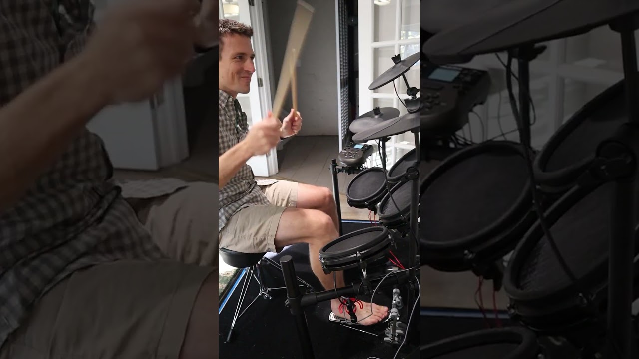 Trying Your Luck - The Strokes (drum cover)