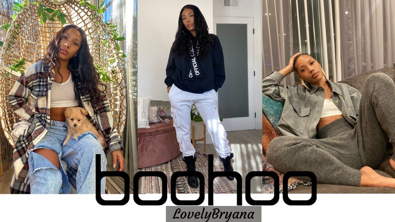 BOOHOO HAUL 2021 | Cute, Comfy, Casual Streetwear | LovelyBryana
