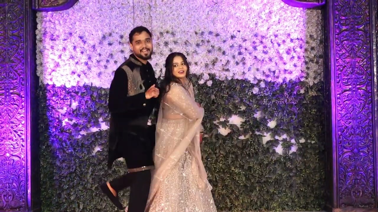 Groom & Bride Sangeet Couple dance
