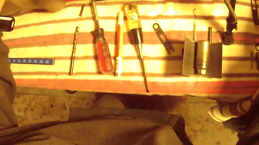 CZ 455 Varmint Precision Trainer stock Bedding video part 1
