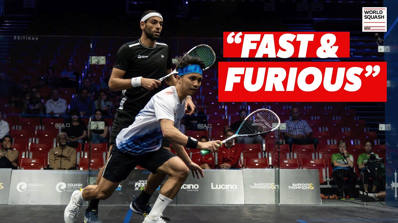 WSF Men's World Team Squash Championship - England v Malaysia - RD1 HIGHLIGHTS