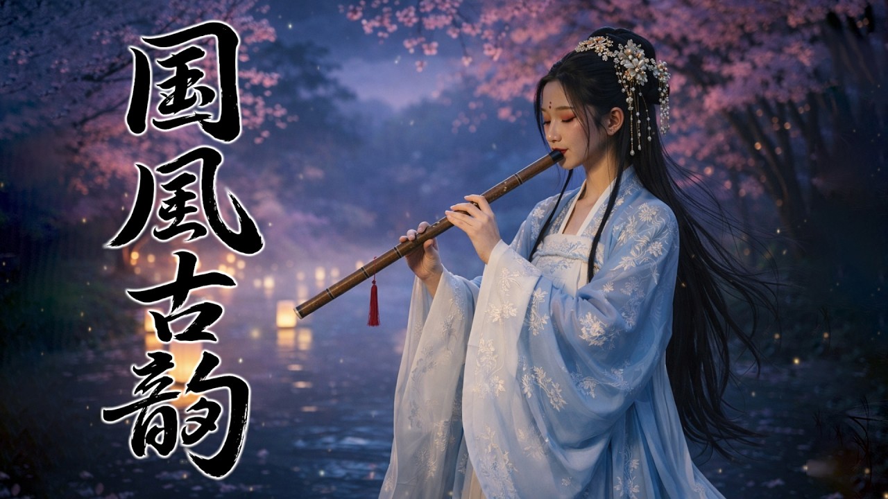 中国古典禅意纯音乐｜竹笛二胡古筝优雅旋律 放松冥想音乐合集 Chinese Meditation Music