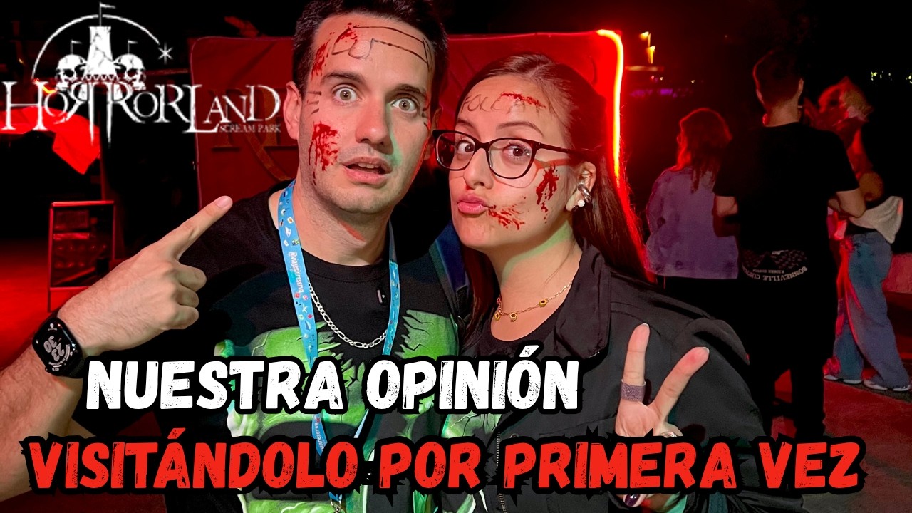 ¡La VERDAD sobre Horrorland 2025! Nuestras Aventuras y Consejos