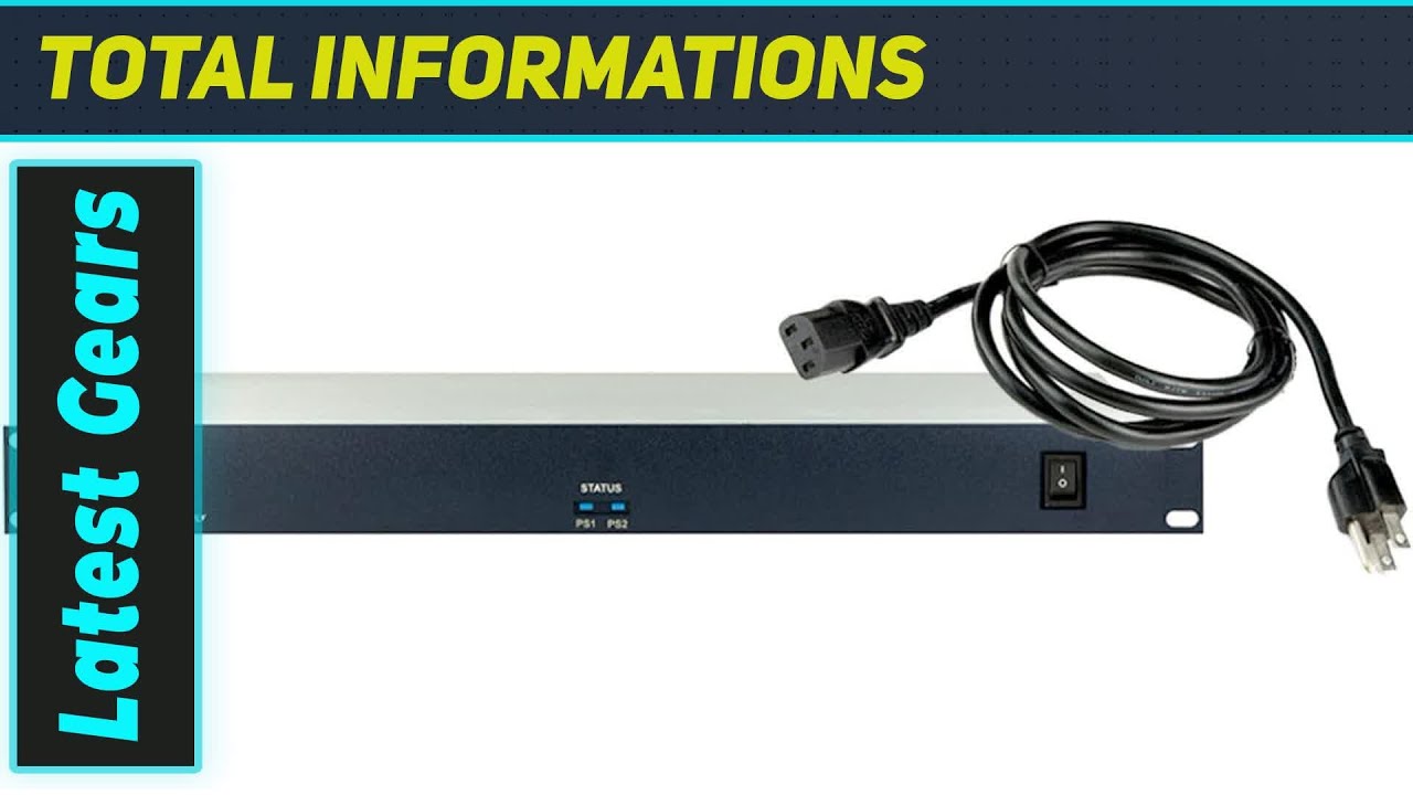 Lectrosonics RPS4: Essential Rack Power