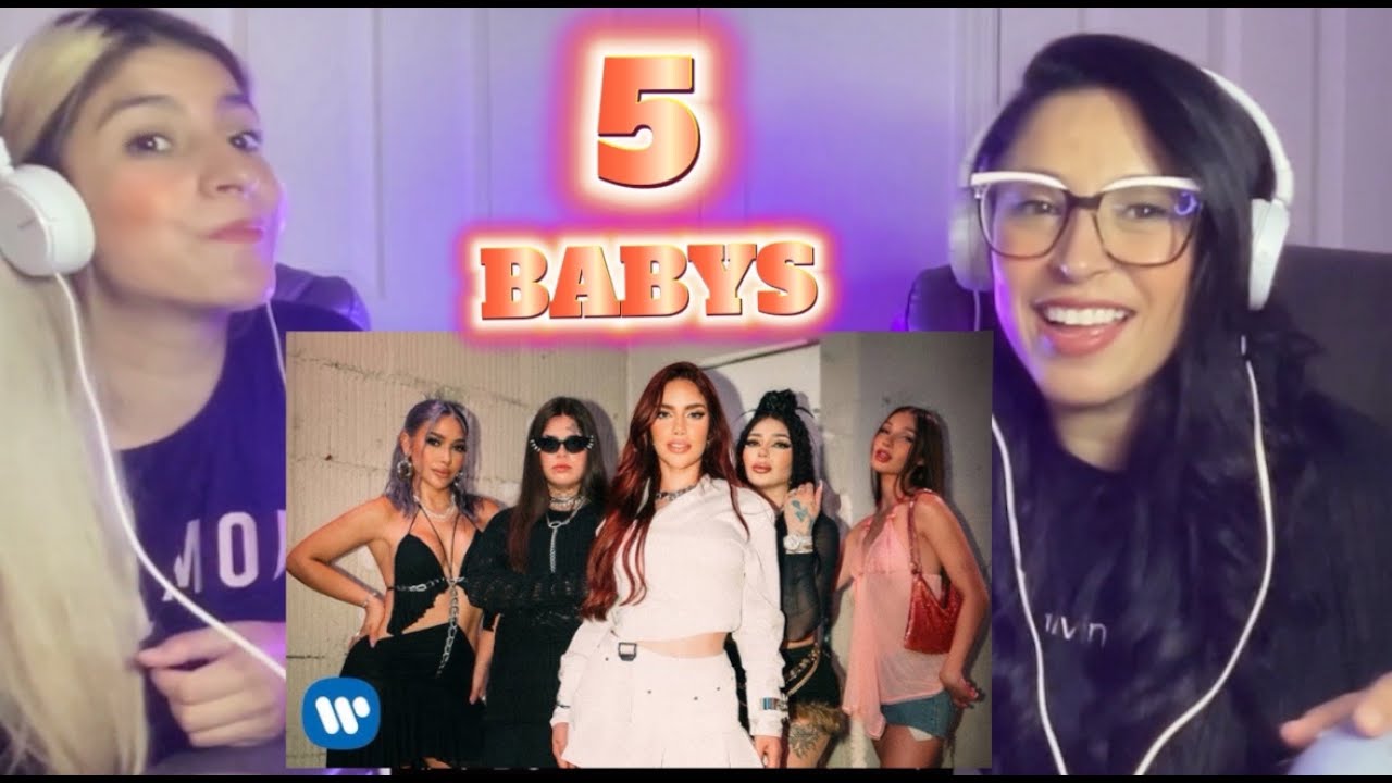 Kim Loaiza Ft. Bellakath x Fariana x Yami Safdie x Ptazeta- 5 BABYS |REACCION #reaccion #kimloaiza